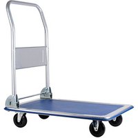 pavo Transportwagen blau 74,0 x 48,0 x 83,0 cm bis 150,0 kg von Pavo