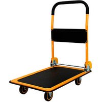 pavo Transportwagen gelb 73,5 x 48,0 x 82,0 cm bis 150,0 kg von Pavo