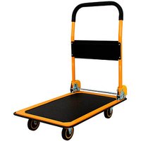 pavo Transportwagen gelb 91,0 x 61,0 x 82,0 cm bis 300,0 kg von Pavo