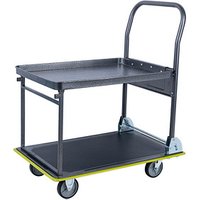 pavo Transportwagen grau 73,5 x 47,0 x 83,0 cm bis 150,0 kg pavo Transportwagen grau 73,5 x 47,0 x 83,0 cm bis 150,0 kg von Pavo