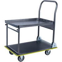 pavo Transportwagen grau 73,5 x 47,0 x 83,0 cm bis 150,0 kg von Pavo