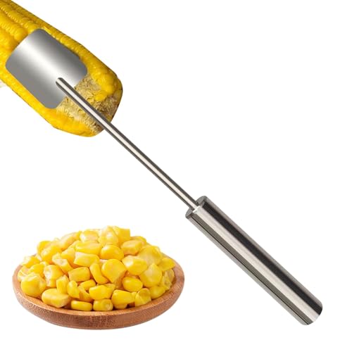 Maisschäler, Maiskolben Schäler, Corn Peeler Corn Stripper, Maisschaber, Maisschneider Zum Abschneiden Von Maiskolben, Leicht Zu Reinigender Maiskolbenschäler, Edelstahl-Splitter-Werkzeug Maisschäler, Maiskolben Schäler, Corn Peeler Corn Stripper, Maisschaber, Maisschneider Zum Abschneiden Von Maiskolben, Leicht Zu Reinigender Maiskolbenschäler, Edelstahl-Splitter-Werkzeug von Pavsicgn