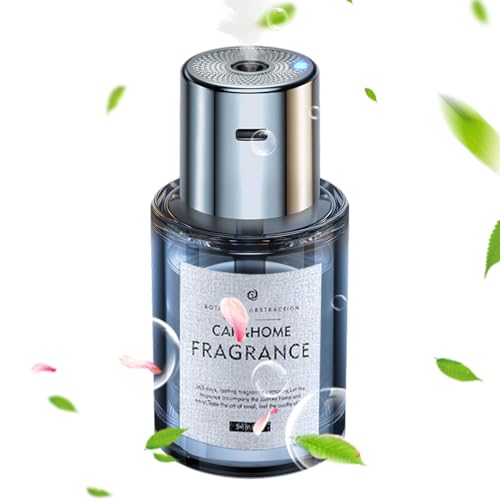 Pavsicgn Autodiffusor für Öle,Öle Aromatherapie Diffusor Cool Mist Luftbefeuchter - 120 ml Duftmaschine, Automontage, Duftspray, Auto-Parfümöle, Aromatherapie-Diffusor Pavsicgn Autodiffusor für Öle,Öle Aromatherapie Diffusor Cool Mist Luftbefeuchter - 120 ml Duftmaschine, Automontage, Duftspray, Auto-Parfümöle, Aromatherapie-Diffusor von Pavsicgn