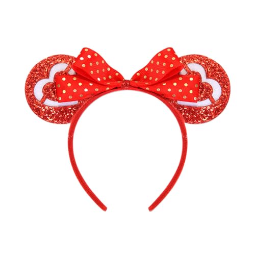 Pavsicgn Herz-Stirnband, Herz-Kopfschmuck | Süßes Glitzer-Pailletten-Stirnband | Valentinstagskostüm, Partyzubehör für Feiertagsgeburtstage Pavsicgn Herz-Stirnband, Herz-Kopfschmuck | Süßes Glitzer-Pailletten-Stirnband | Valentinstagskostüm, Partyzubehör für Feiertagsgeburtstage von Pavsicgn