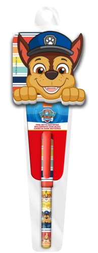 Paw Patrol Notizblock und Kugelschreiber Paw Patrol Notizblock und Kugelschreiber von PAW PATROL