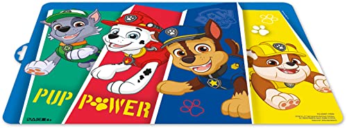 Paw Patrol 0400, Platzdeckchen Dream Patrol; Maße 43 x 29 cm; Produkt aus wiederverwendbarem Kunststoff; BPA-frei. von Paw Patrol