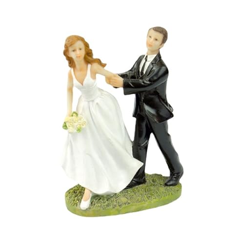 Pawcean Hochzeitstortenaufsätze für Braut und Bräutigam, Paar-Figuren für Hochzeitsdekoration, Brautparty und Jubiläumsfeiern Pawcean Hochzeitstortenaufsätze für Braut und Bräutigam, Paar-Figuren für Hochzeitsdekoration, Brautparty und Jubiläumsfeiern von Pawcean