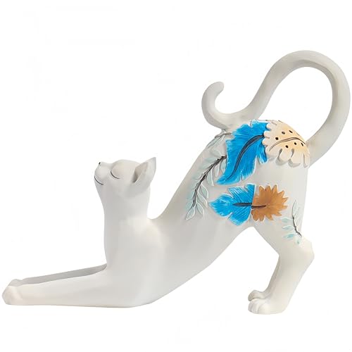 Pawcean Katzenfiguren, Spielzeug, Katzen-Kuchendekoration für Geburtstagsparty, niedliches Büro-Schreibtisch-Dekor Pawcean Katzenfiguren, Spielzeug, Katzen-Kuchendekoration für Geburtstagsparty, niedliches Büro-Schreibtisch-Dekor von Pawcean