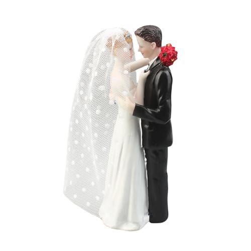 Pawcean Tortenaufsatz für Brautpaar "Mr & Mrs", Hochzeitspaar-Dekoration für Hochzeitsempfang, Jahrestag, Verlobung, Valentinstag, Brautparty Pawcean Tortenaufsatz für Brautpaar "Mr & Mrs", Hochzeitspaar-Dekoration für Hochzeitsempfang, Jahrestag, Verlobung, Valentinstag, Brautparty von Pawcean