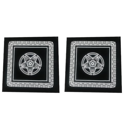 Pawlickio Tischdecke für Tarotkarten-Wahrsagerei, Zimmerbar, Heimwanddekoration Pawlickio Tischdecke für Tarotkarten-Wahrsagerei, Zimmerbar, Heimwanddekoration von Pawlickio