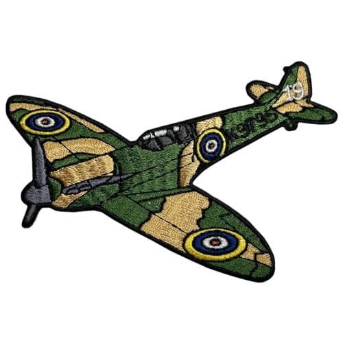 Imperial War Museum Aufnäher zum Aufnähen (Spitfire) von Pawprint Family