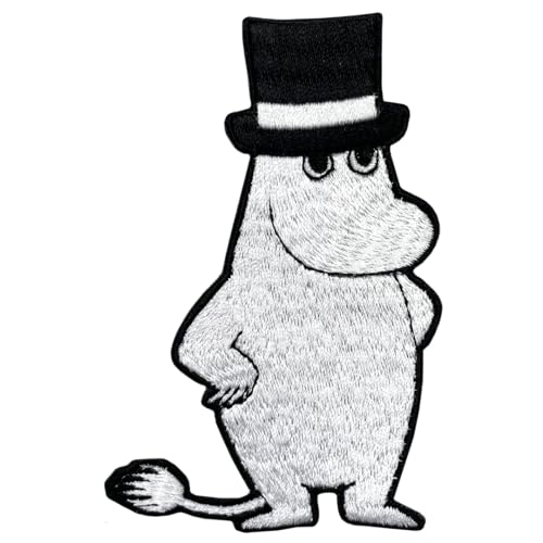 Moominpappa Aufnäher zum Aufnähen, offizielle Geschenke von Tove Janssons Geschichten im Moominvalley Moominpappa Aufnäher zum Aufnähen, offizielle Geschenke von Tove Janssons Geschichten im Moominvalley von Pawprint Family