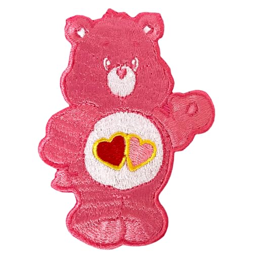 Pawprint Family Classic Love a Lot Bear Aufnäher zum Aufnähen, offizielles Lizenzprodukt von Care Bears Pawprint Family Classic Love a Lot Bear Aufnäher zum Aufnähen, offizielles Lizenzprodukt von Care Bears von Pawprint Family