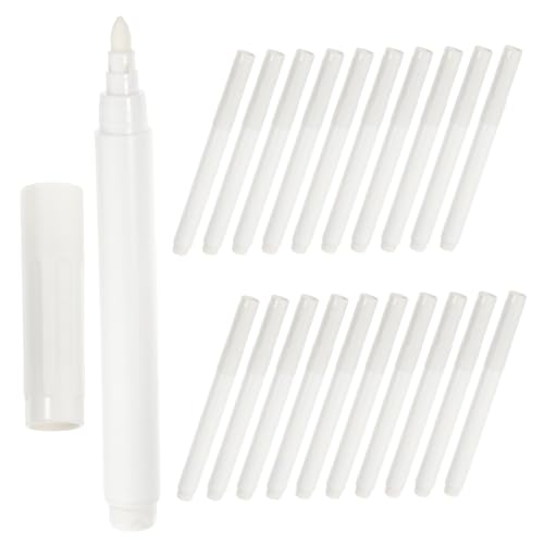 20 weiße Flüssigkreide-Marker – löschbare Stifte mit bequemem Griff für Tafel und mehr – für DIY-Projekte 20 weiße Flüssigkreide-Marker – löschbare Stifte mit bequemem Griff für Tafel und mehr – für DIY-Projekte von PawwJoy