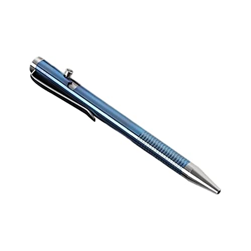 Action Pen Tintenroller aus Titanlegierung, 0,5 mm, einziehbarer Kugelschreiber für Schreiben, Büro, Blau Action Pen Tintenroller aus Titanlegierung, 0,5 mm, einziehbarer Kugelschreiber für Schreiben, Büro, Blau von PawwJoy