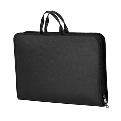Fächermappe mit großem Fassungsvermögen, 35,5 x 26,5 cm, Mehrzweck-Dokumentenhalter für Quittungen, Rechnungen, Gutscheine, Briefe, Heimbüro von PawwJoy