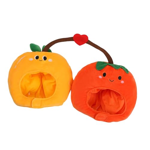 Orange Persimmon Cosplay Kopfbedeckung Kopfbedeckung Kostüm Hut Fotografie Requisiten für Bühnenauftritte gefüllt PP niedlich weich Orange Persimmon Cosplay Kopfbedeckung Kopfbedeckung Kostüm Hut Fotografie Requisiten für Bühnenauftritte gefüllt PP niedlich weich von PawwJoy