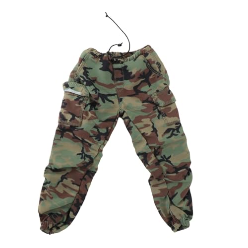 PawwJoy 1/6 Maßstab männliche Figur Puppe Kleidung Kostüm Hosen Handgefertigte Sammlerstück Actionfiguren Kleidung für 30,5 cm Figuren Zubehör - Grün PawwJoy 1/6 Maßstab männliche Figur Puppe Kleidung Kostüm Hosen Handgefertigte Sammlerstück Actionfiguren Kleidung für 30,5 cm Figuren Zubehör - Grün von PawwJoy