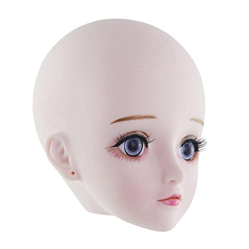 PawwJoy BJD-Puppenkopf im Maßstab 1/3, mit 4D-Augen, europäischer Hautton, Puppe, Ersatzkopf PawwJoy BJD-Puppenkopf im Maßstab 1/3, mit 4D-Augen, europäischer Hautton, Puppe, Ersatzkopf von PawwJoy