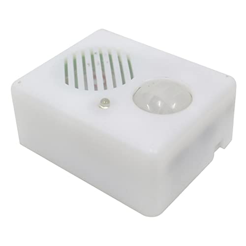 PawwJoy Halloween Scream Speaker Sound Machine mit Sprachaktivierung und Infrarot-Sensor für Spukhaus Requisiten und Mottoparty-Dekorationen von PawwJoy