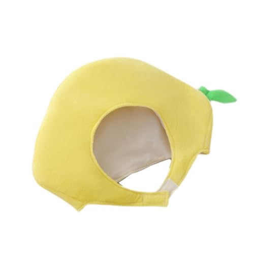 Plüsch-Hut mit Zitrone, Obst, Kopfbedeckung, Winter, warm, Kostüm-Hut für Verkleidungen, Geburtstagspartys, Foto-Requisiten Plüsch-Hut mit Zitrone, Obst, Kopfbedeckung, Winter, warm, Kostüm-Hut für Verkleidungen, Geburtstagspartys, Foto-Requisiten von PawwJoy