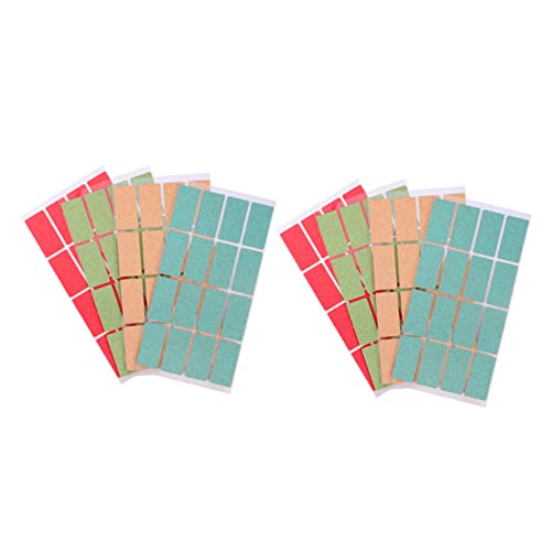 Selbstklebende bunte Etikettenaufkleber – 2 Sets mit je 8 Preisklassifizierungsschildern zum Organisieren Selbstklebende bunte Etikettenaufkleber – 2 Sets mit je 8 Preisklassifizierungsschildern zum Organisieren von PawwJoy