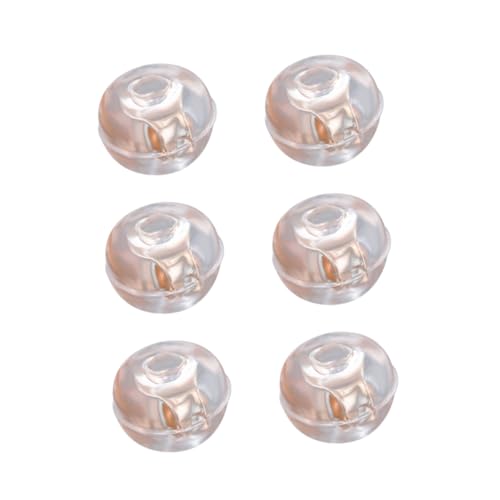 Silikon-Ohrring-Stopper – 3 Paar flexible Ohrkappen in Roségold, bequeme, reißfeste Ohrringrückseite Zubehör für DIY-Schmuckherstellung Silikon-Ohrring-Stopper – 3 Paar flexible Ohrkappen in Roségold, bequeme, reißfeste Ohrringrückseite Zubehör für DIY-Schmuckherstellung von PawwJoy