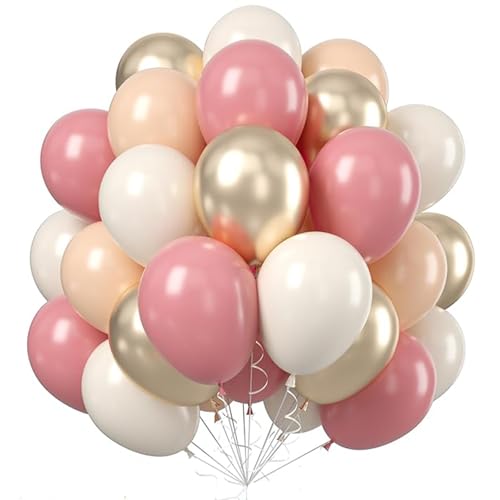 Geburtstagsdeko 82 Stück,Hochzeitsdeko,Retro Rosa Party Deko für Geburtstag Hochzeit Babyparty Geburtstagsdeko 82 Stück,Hochzeitsdeko,Retro Rosa Party Deko für Geburtstag Hochzeit Babyparty von PceGan