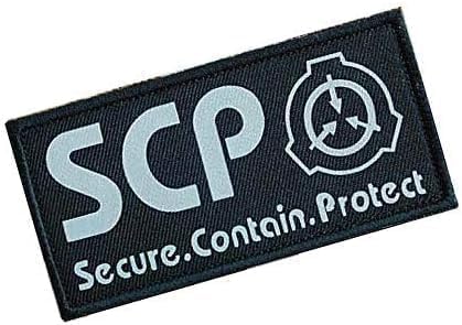 SCP Foundation-Logo, Militär-Logo, Militär, Klettverschluss, Moral leuchtend, taktische Tasche, Zubehör, 1 Stück SCP Foundation-Logo, Militär-Logo, Militär, Klettverschluss, Moral leuchtend, taktische Tasche, Zubehör, 1 Stück von Pchnfei