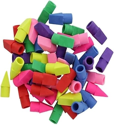 U-M Buntstift-Radiergummis für das Klassenzimmer, 10 Stück, mit Oberkappen, Radiergummi, Aufsätze, Korrekturbedarf, Schreib- und Korrekturzubehör U-M Buntstift-Radiergummis für das Klassenzimmer, 10 Stück, mit Oberkappen, Radiergummi, Aufsätze, Korrekturbedarf, Schreib- und Korrekturzubehör von Pchnfei