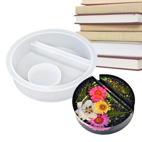 Pcingsia Silikonform für Kerzenständer aus Kunstharz, Epoxid-Halter, Gießform – Silikon-Teelichthalter, Bastelformen für Kuchen, Schmuck, Schokolade Pcingsia Silikonform für Kerzenständer aus Kunstharz, Epoxid-Halter, Gießform – Silikon-Teelichthalter, Bastelformen für Kuchen, Schmuck, Schokolade von Pcingsia
