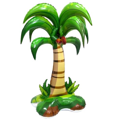 Aufblasbare Palme, Hawaii Party Deko, Aufblasbare Palme 180 cm, Sommer Party Deko, Strand Deko, Fotohintergrund, Poolparty Deko, Geburtstagsfeier, Tropische Dekoration Aufblasbare Palme, Hawaii Party Deko, Aufblasbare Palme 180 cm, Sommer Party Deko, Strand Deko, Fotohintergrund, Poolparty Deko, Geburtstagsfeier, Tropische Dekoration von PcvGef