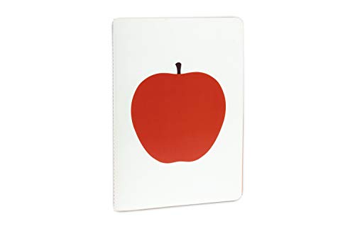 PdiPigna Enzo Mari La Mela Small Sewn Lined Notebook PdiPigna Enzo Mari La Mela Small Sewn Lined Notebook von PdiPigna