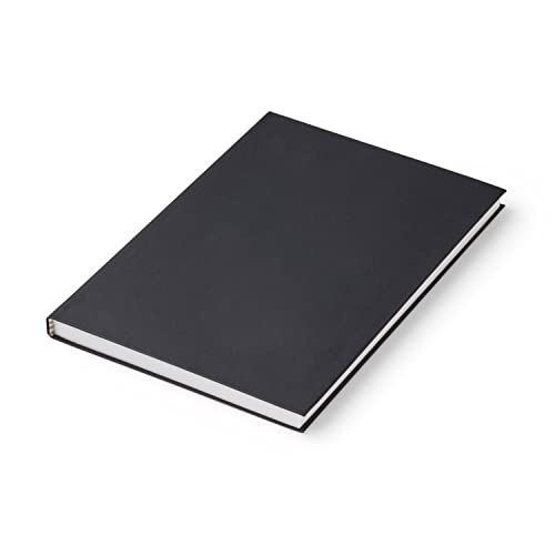 PdiPigna - Notizbuch A5, liniert, Holländisch, Schwarz von PdiPigna