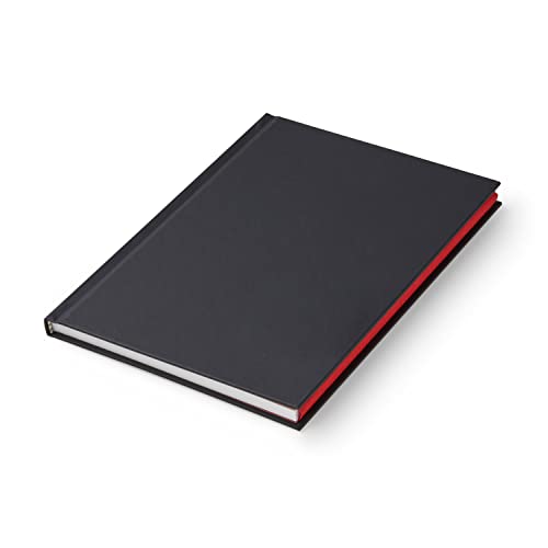 PdiPigna - SCHWARZ Orient Collection - Notizbuch, unliniert, A5, Hardcover PdiPigna - SCHWARZ Orient Collection - Notizbuch, unliniert, A5, Hardcover von PdiPigna