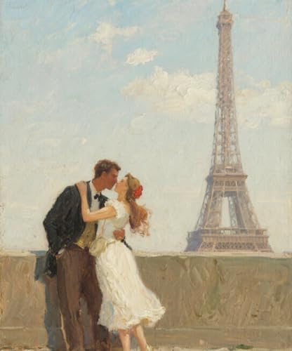 DIY Diamant Malerei Kits Vollbohrer Ölgemälde eines Paares am Turm von Paris Erwachsene Kinder Diamond Painting Set Stickerei Kreuzstich Crystal Strass kunsthandwerk für Home Wanddekoration Geschenk DIY Diamant Malerei Kits Vollbohrer Ölgemälde eines Paares am Turm von Paris Erwachsene Kinder Diamond Painting Set Stickerei Kreuzstich Crystal Strass kunsthandwerk für Home Wanddekoration Geschenk von PeBoo
