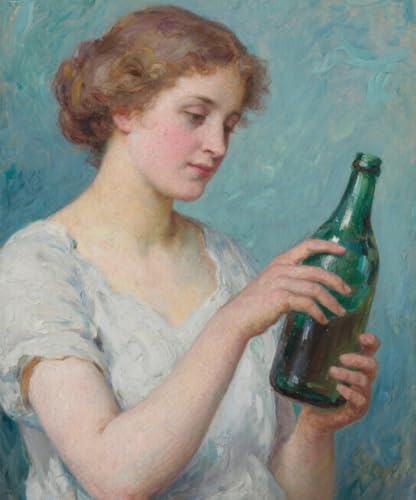 Diamant Malerei Kits Vollbohrer Ölgemälde einer Frau, die eine Flasche hält Erwachsene Kinder Diamond Painting Set Stickerei Kreuzstich Crystal Strass kunsthandwerk für Home Wanddekoration Geschenk Diamant Malerei Kits Vollbohrer Ölgemälde einer Frau, die eine Flasche hält Erwachsene Kinder Diamond Painting Set Stickerei Kreuzstich Crystal Strass kunsthandwerk für Home Wanddekoration Geschenk von PeBoo