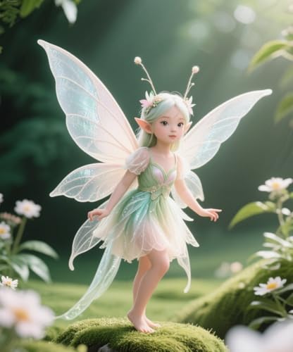 PeBoo 5D DIY Diamant Malerei Kits Voll Bohren Elfenfee Erwachsene Kinder Kristall Strass Mosaik Diamond Painting Art Kreuzstich Stickerei Craft Wohnzimmer Schlafzimmer Wanddekor PeBoo 5D DIY Diamant Malerei Kits Voll Bohren Elfenfee Erwachsene Kinder Kristall Strass Mosaik Diamond Painting Art Kreuzstich Stickerei Craft Wohnzimmer Schlafzimmer Wanddekor von PeBoo