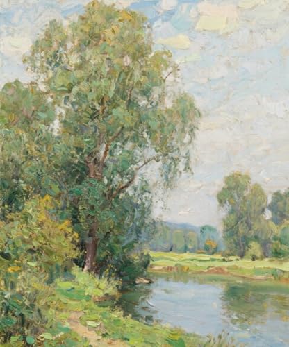 PeBoo 5D Diamantmalerei Kits Große Größe Bilder Landschafts-Ölgemälde Erwachsene Kinder Bunt Kristall Diamant Bilder Handarbeit Stickerei Diamond Painting Kreuzstich Art Wohnkultur von PeBoo