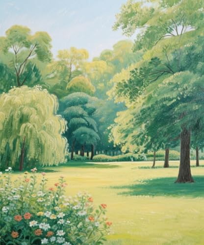 PeBoo 5D Diamantmalerei Kits Große Größe Bilder Ölgemälde im Park Erwachsene Kinder Bunt Kristall Diamant Bilder Handarbeit Stickerei Diamond Painting Kreuzstich Art Wohnkultur PeBoo 5D Diamantmalerei Kits Große Größe Bilder Ölgemälde im Park Erwachsene Kinder Bunt Kristall Diamant Bilder Handarbeit Stickerei Diamond Painting Kreuzstich Art Wohnkultur von PeBoo