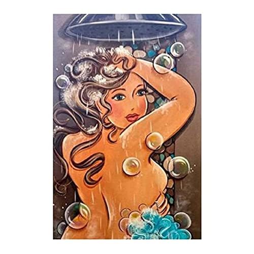 PeBoo DIY 5D Diamant Malerei Kits Vollbohrer Badende Frau Erwachsene Kinder Diamond Painting Set Stickerei Kreuzstich Bilder Crystal Strass kunsthandwerk für Home Wanddekoration Geschenk PeBoo DIY 5D Diamant Malerei Kits Vollbohrer Badende Frau Erwachsene Kinder Diamond Painting Set Stickerei Kreuzstich Bilder Crystal Strass kunsthandwerk für Home Wanddekoration Geschenk von PeBoo