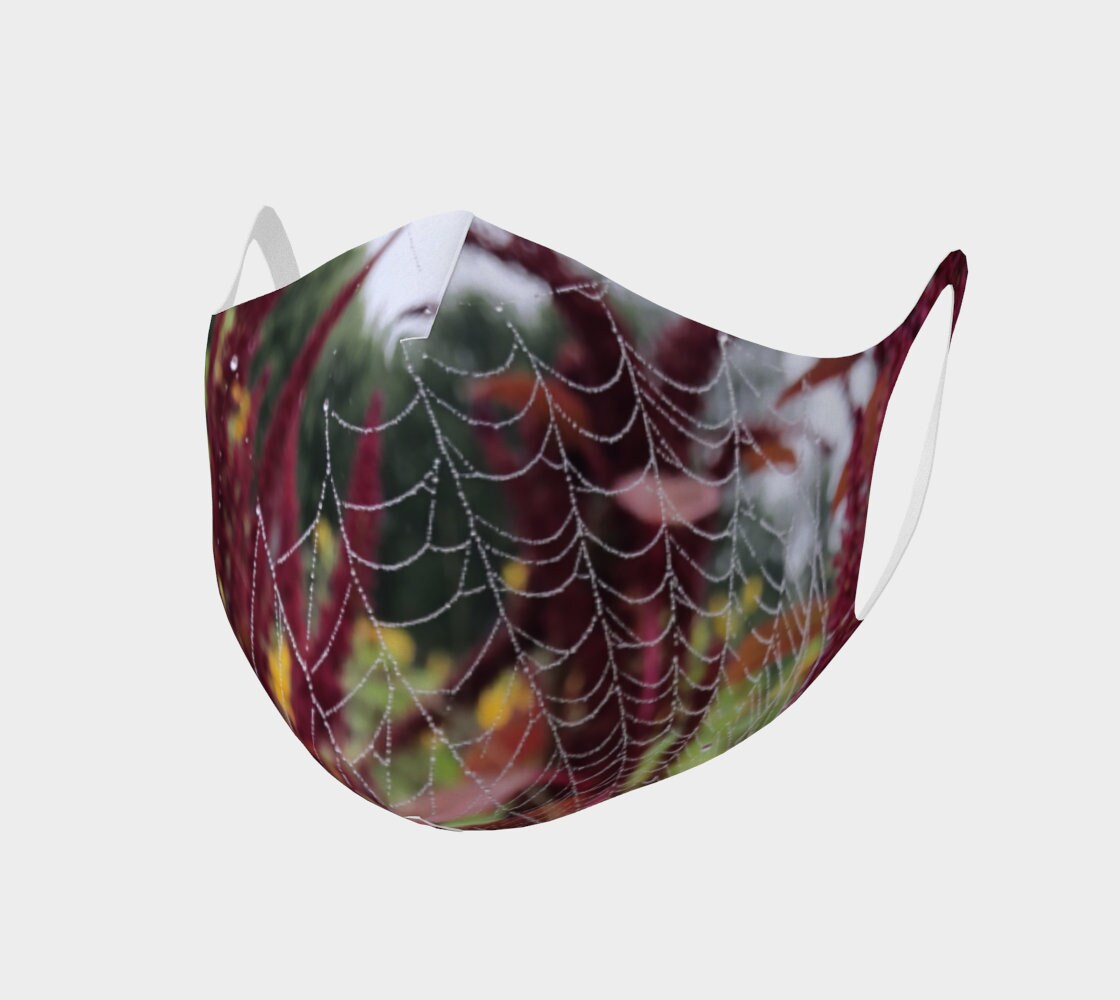 Spinnennetz Maske von PeaceofWild