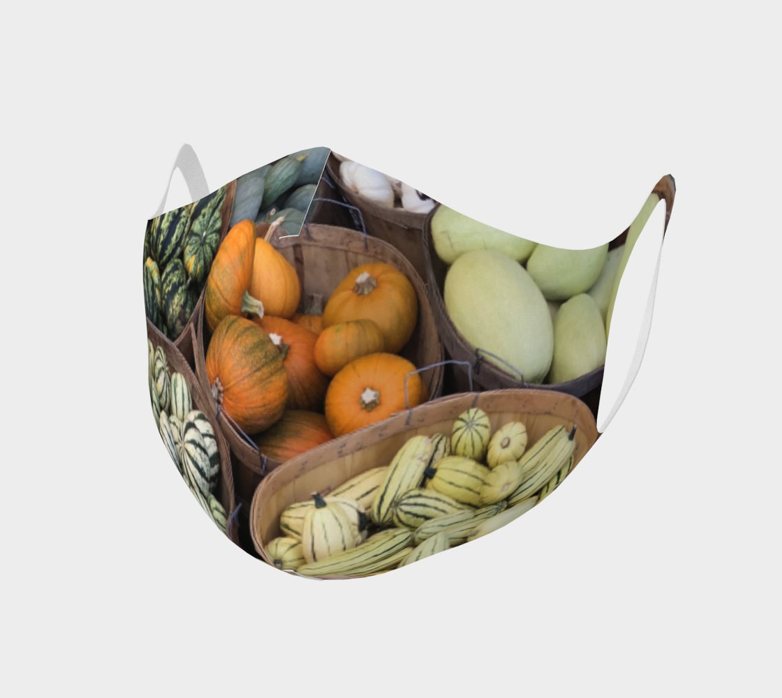 Winter Squash Maske Winter Squash Maske von PeaceofWild