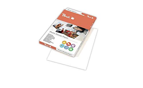 Peach PIP100-06 Photo Glossy Papier A4 240 g m², 50 Blatt Peach PIP100-06 Photo Glossy Papier A4 240 g m², 50 Blatt von Peach