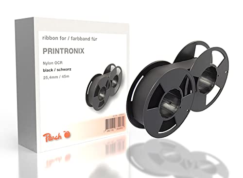 Peach Printronix P 300, bk, Nylon OCR, 25,4mm/45m, Ribbon, Schwarz Peach Printronix P 300, bk, Nylon OCR, 25,4mm/45m, Ribbon, Schwarz von Peach