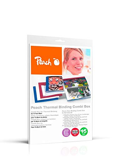 Peach R-PBT406-06 Combi Box für 15 Fotoalben, 10 x 15 cm, weiß Peach R-PBT406-06 Combi Box für 15 Fotoalben, 10 x 15 cm, weiß von Peach