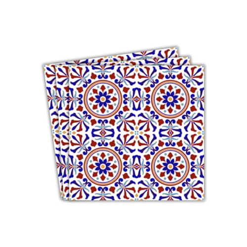 Türkische Party-Papierservietten, Stil 1, 20 Stück Türkische Party-Papierservietten, Stil 1, 20 Stück von Peacock Supplies