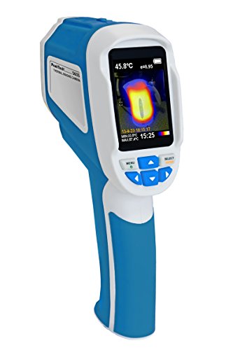 PeakTech P 5605 – IR-Wärmebildkamera mit 60x60 Pixeln, Infrarotkamera mit Echtzeit-Wärmebild Thermalauflösung, Handkamera inkl. Micro SD-Karte, Screen mit Messwerten, 5 Farbpaletten, Grau/blau PeakTech P 5605 – IR-Wärmebildkamera mit 60x60 Pixeln, Infrarotkamera mit Echtzeit-Wärmebild Thermalauflösung, Handkamera inkl. Micro SD-Karte, Screen mit Messwerten, 5 Farbpaletten, Grau/blau von PeakTech