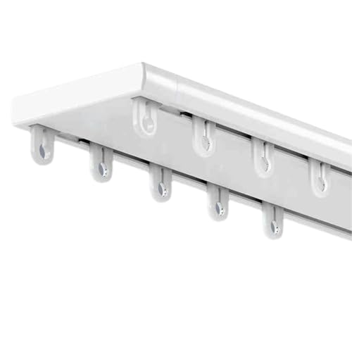 Peakjune Verstellbare Deckenvorhangschiene,GeräUscharme Vorhangschiene,Schlafzimmer Gardinenschiene Deckenbefestigung,Aluminium Gardinenschiene,Mit Geräuscharmen Rollen Rostfreie. Peakjune Verstellbare Deckenvorhangschiene,GeräUscharme Vorhangschiene,Schlafzimmer Gardinenschiene Deckenbefestigung,Aluminium Gardinenschiene,Mit Geräuscharmen Rollen Rostfreie. von Peakjune
