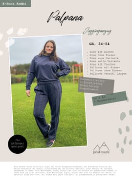 Jogginganzug Palpana Jogginganzug Palpana von Peakmade